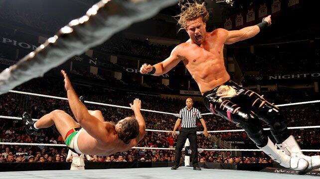 Dolph Ziggler def. Rusev WWE Photo