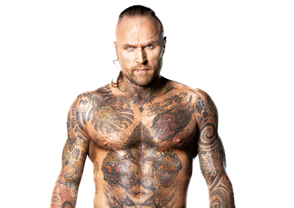 Aleister Black WWE Photo