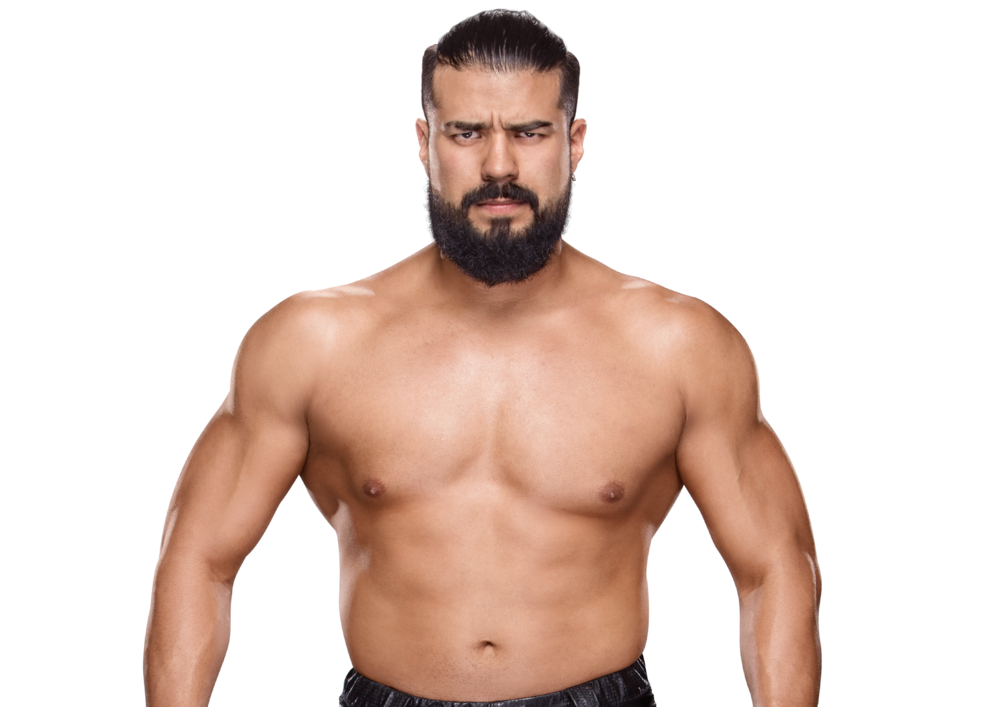 Andrade WWE Photo