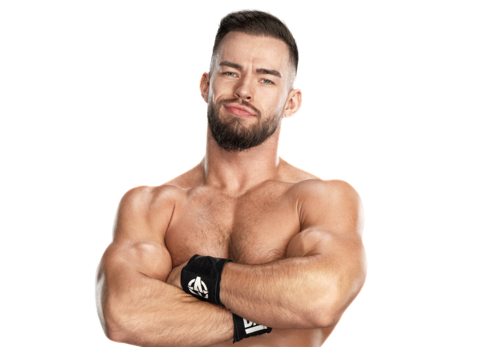 Austin Theory WWE Photo