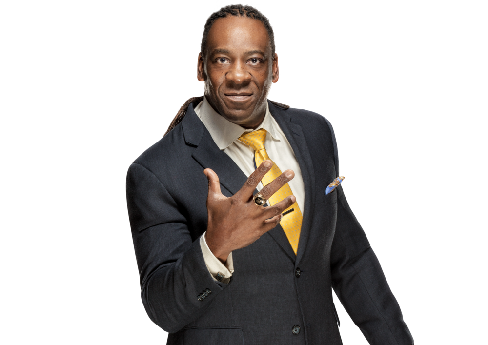 Booker T WWE Photo