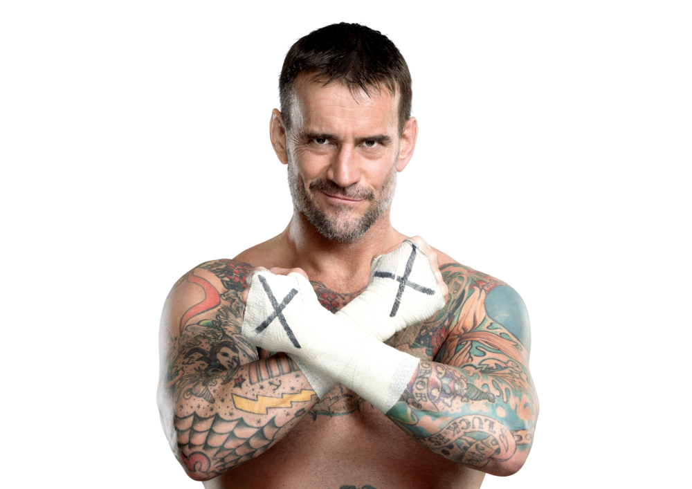 CM Punk WWE Photo