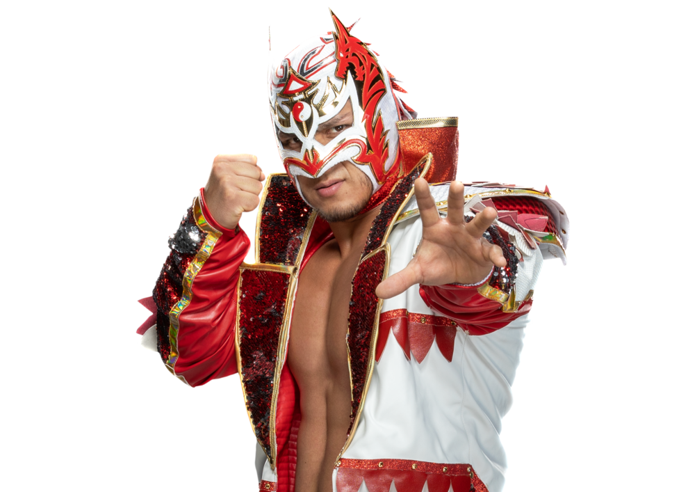 Dragon Lee WWE Photo