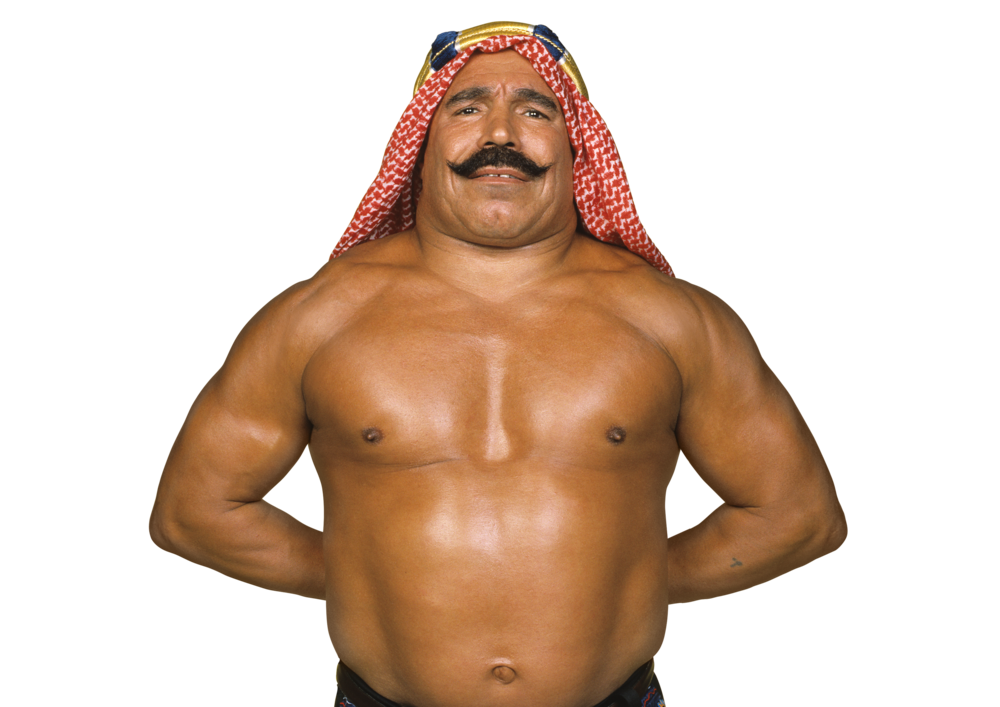 The Iron Sheik WWE Photo