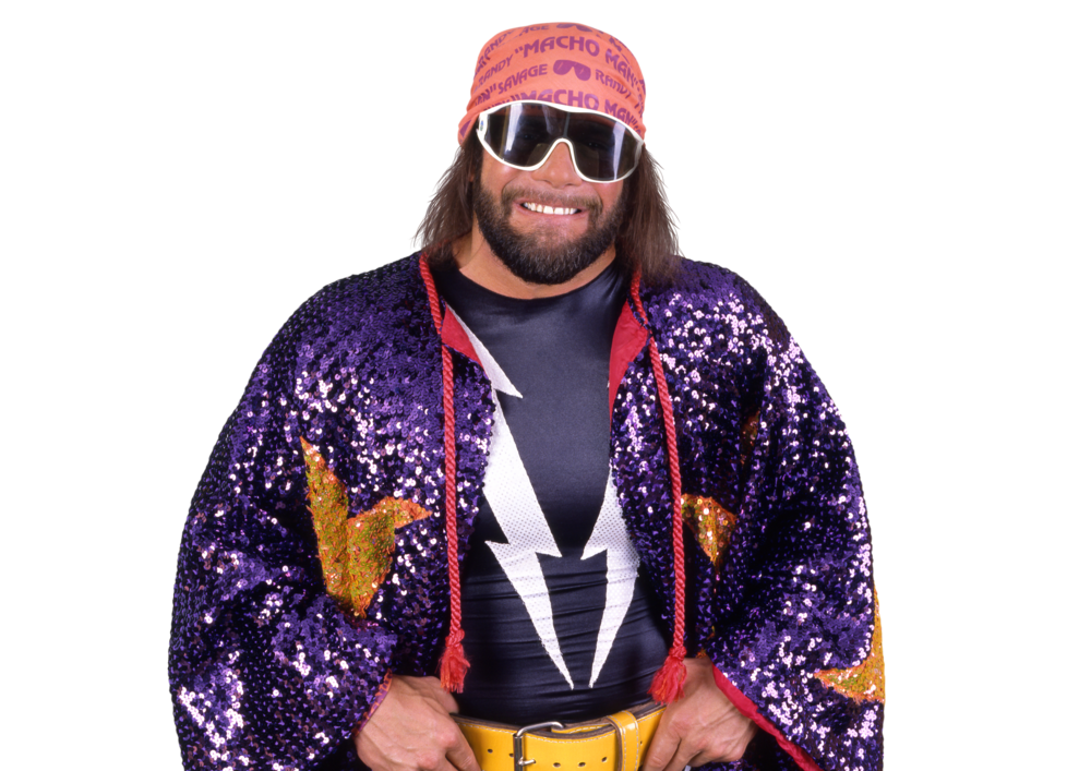 Randy Savage WWE Photo
