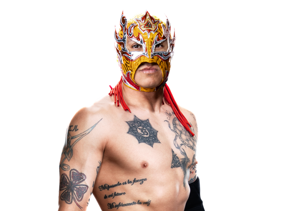 Rey Fenix WWE Photo