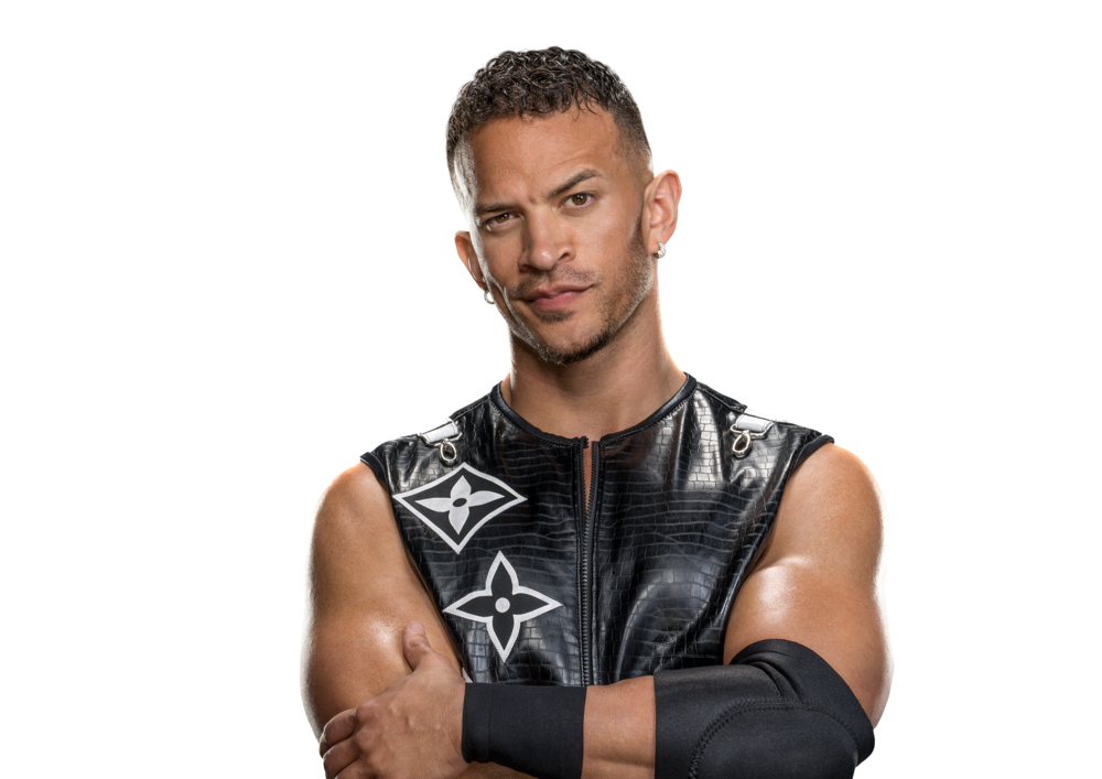 Ricky Saints WWE Photo