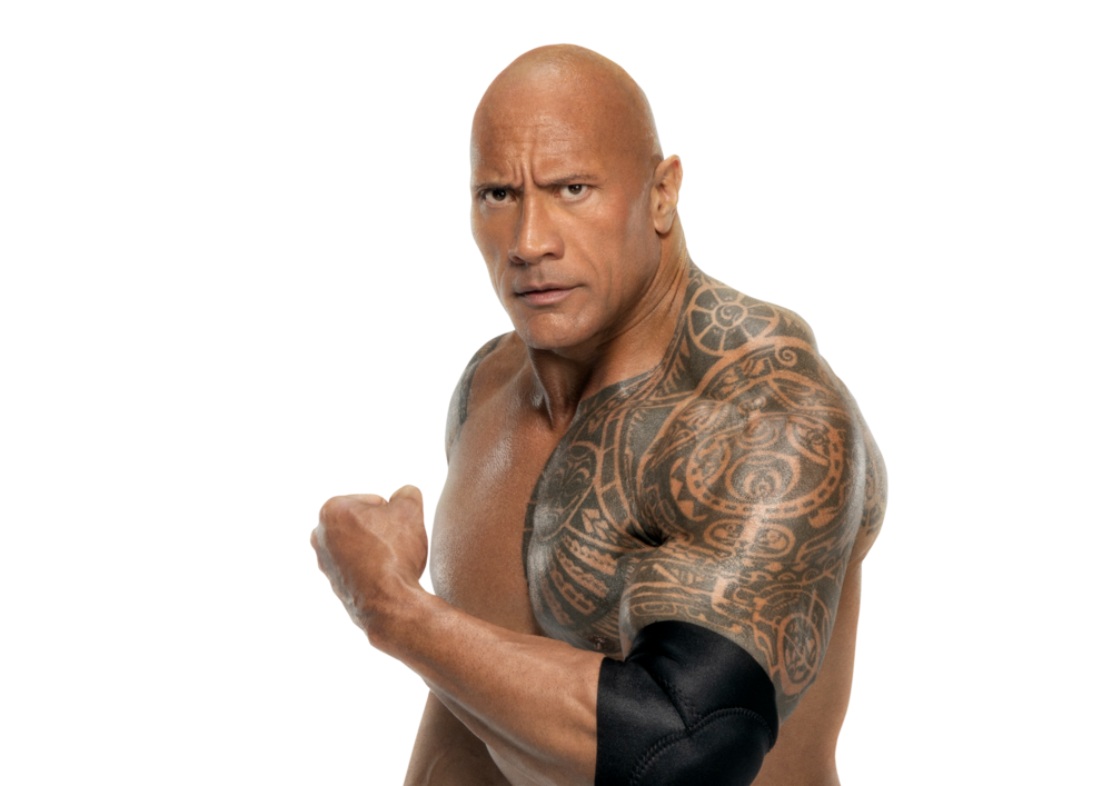 Dwayne "The Rock" Johnson WWE Photo