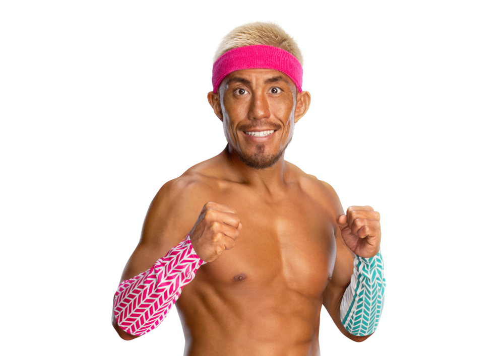 Akira Tozawa WWE Photo